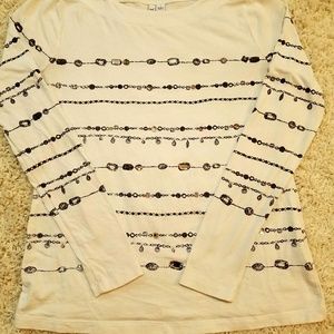 ELLE beaded top